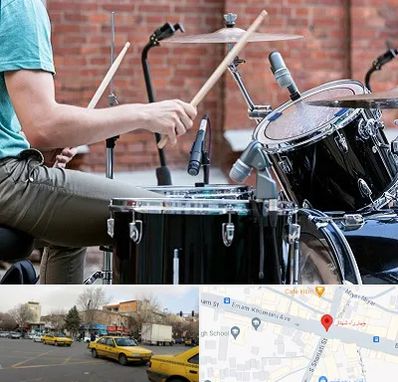 آموزشگاه درام در شهناز تبریز