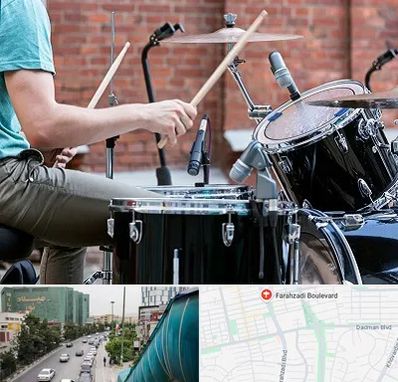 آموزشگاه درام در بلوار فرحزادی