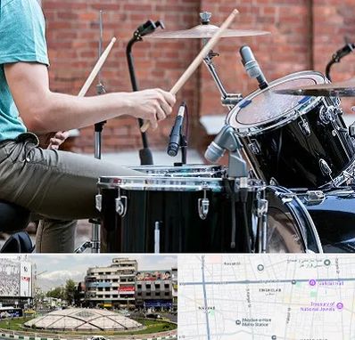 آموزشگاه درام در مرکز تهران