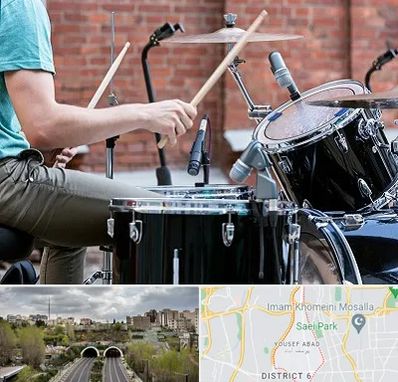 آموزشگاه درام در یوسف آباد