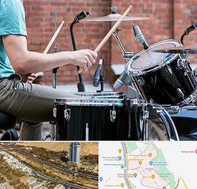 آموزشگاه درام در خیابان نیایش شیراز