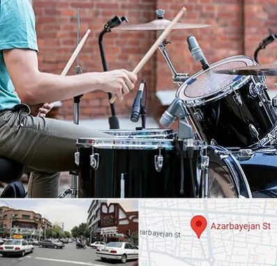 آموزشگاه درام در خیابان آذربایجان