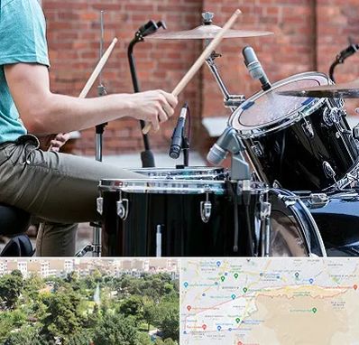 آموزشگاه درام در منطقه 13 تهران