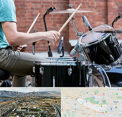 آموزشگاه درام در منطقه 21 تهران