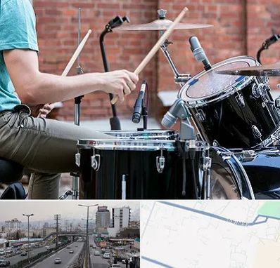 آموزشگاه درام در بلوار ارتش