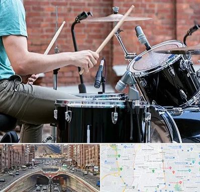 آموزشگاه درام در منطقه 10 تهران