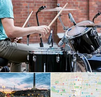 آموزشگاه درام در منطقه 2 تهران