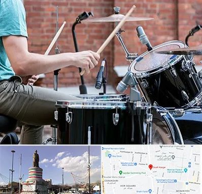 آموزشگاه درام در کارگر جنوبی