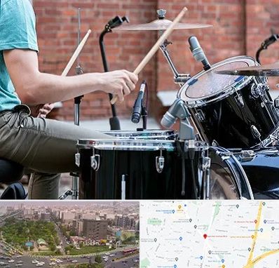 آموزشگاه درام در آیت الله کاشانی