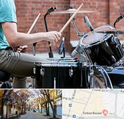 آموزشگاه درام در تربیت تبریز