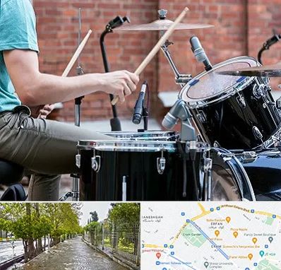 آموزشگاه درام در خیابان ارم شیراز