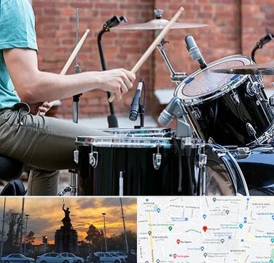 آموزشگاه درام در میدان حر