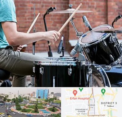 آموزشگاه درام در ونک