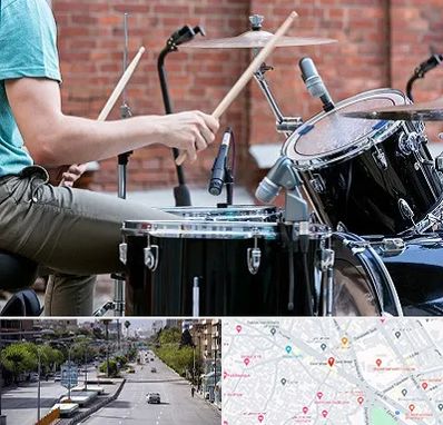 آموزشگاه درام در خیابان زند شیراز