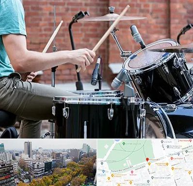 آموزشگاه درام در بلوار کشاورز