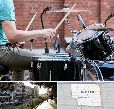 آموزشگاه درام در خیابان جمالزاده