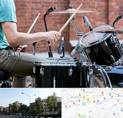 آموزشگاه درام در میدان کاج