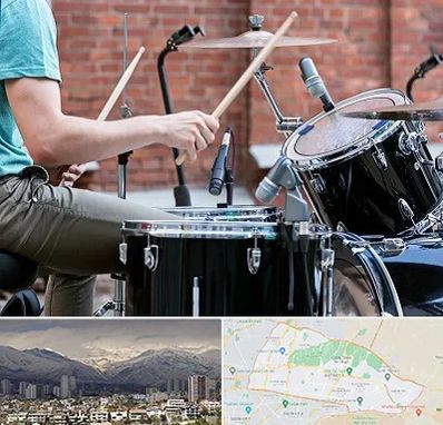 آموزشگاه درام در منطقه 4 تهران