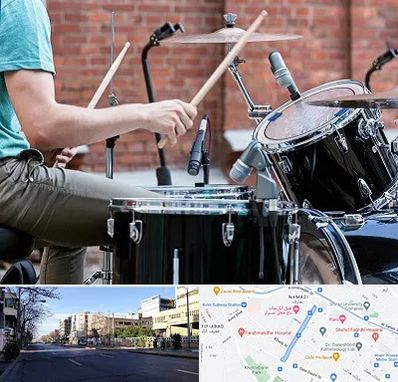 آموزشگاه درام در خیابان ملاصدرا شیراز