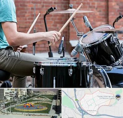 آموزشگاه درام در مرزداران تبریز