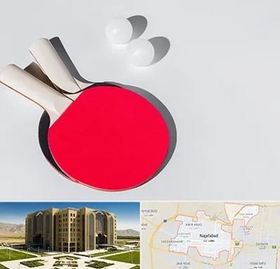 باشگاه پینگ پنگ در نجف آباد