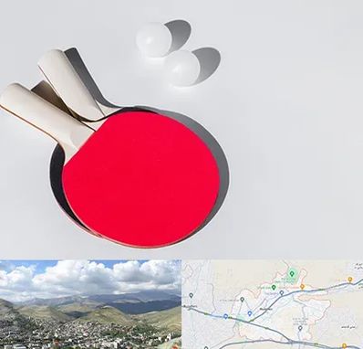 باشگاه پینگ پنگ در رودهن