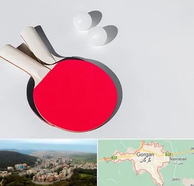 باشگاه پینگ پنگ در گرگان
