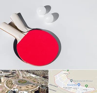 باشگاه پینگ پنگ در پرند