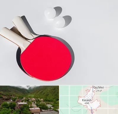 باشگاه پینگ پنگ در کلاله