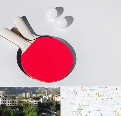 باشگاه پینگ پنگ در دیباجی 