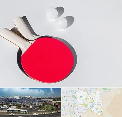 باشگاه پینگ پنگ در منطقه 15 تهران 