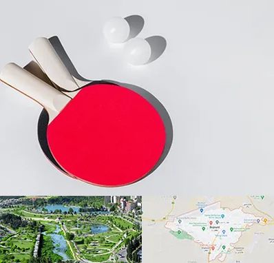 باشگاه پینگ پنگ در بجنورد