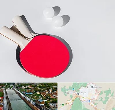 باشگاه پینگ پنگ در مراغه