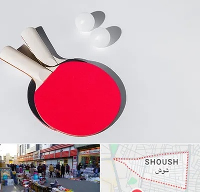 باشگاه پینگ پنگ در شوش