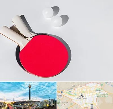 باشگاه پینگ پنگ در تهران