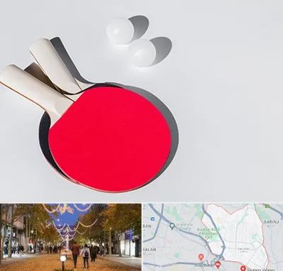 باشگاه پینگ پنگ در ولیعصر ارومیه