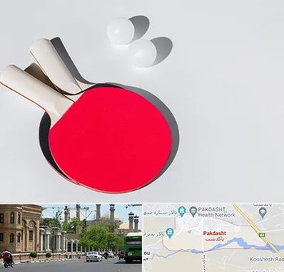 باشگاه پینگ پنگ در پاکدشت