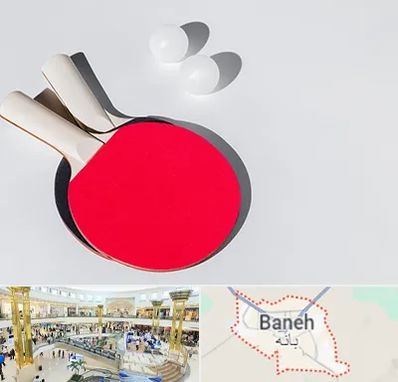 باشگاه پینگ پنگ در بانه