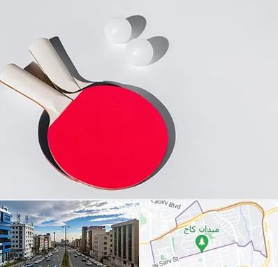 باشگاه پینگ پنگ در سعادت آباد 