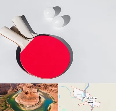 باشگاه پینگ پنگ در پلدختر