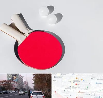 باشگاه پینگ پنگ در کارگر شمالی 