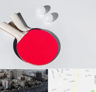 باشگاه پینگ پنگ در زرتشت