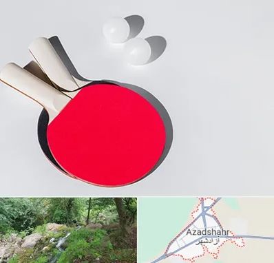 باشگاه پینگ پنگ در آزادشهر