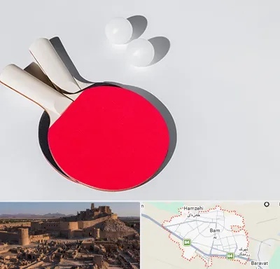 باشگاه پینگ پنگ در بم