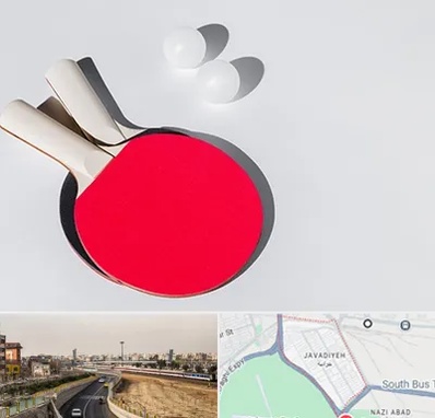 باشگاه پینگ پنگ در جوادیه