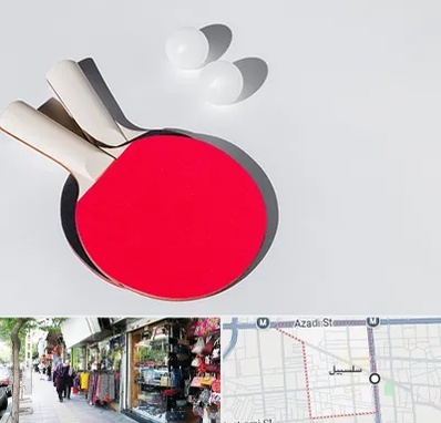 باشگاه پینگ پنگ در سلسبیل