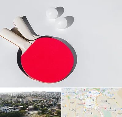 باشگاه پینگ پنگ در منطقه 20 تهران 