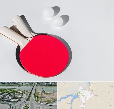 باشگاه پینگ پنگ در میاندوآب