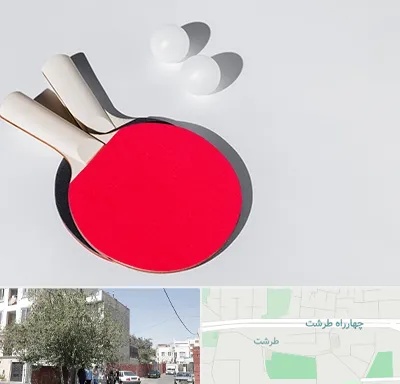 باشگاه پینگ پنگ در طرشت