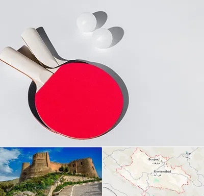 باشگاه پینگ پنگ در لرستان